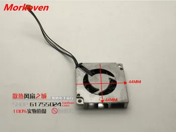 

Router Modified Cooling Fan Mute Retrofit Cooling 5v Metal Turbo Fan 4.4CM Notebook DIY 0.22A 44*44*9mm