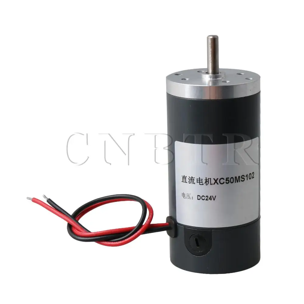 

DC24V 4000RPM Black Magnet Electronic DC Brush Motor for Office Devices