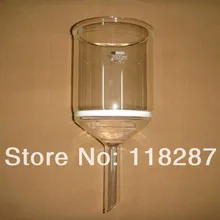 2000 мл, воронка Buchner с трубкой-каплями, 3# фильтр грубого цвета, уплотнительное соединение, лабораторная стеклянная посуда