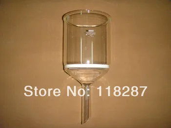 

2000ml,Buchner funnel with drop tube,3# Coarse filter,Groud Joint,Laboratory Glassware