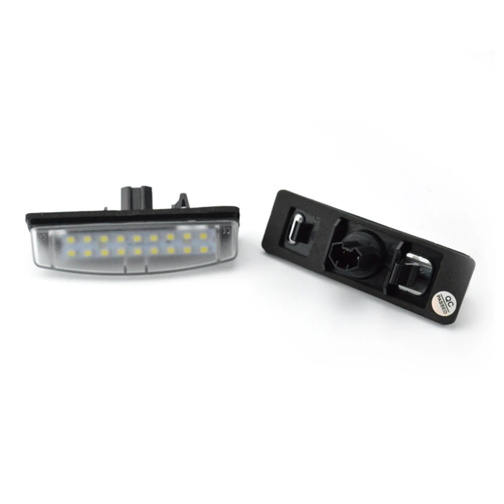 2 шт. 24 SMD; Автомобильные светодиоды номерного знака свет лампы для Toyota Camry Yaris EZ VIOS высокого качества