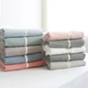 100*250cm wide cotton hometextile soft washed cotton crepe bedding fabric ► Photo 1/6