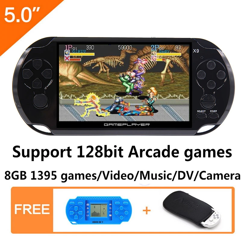 8G Handheld font b Game b font font b Console b font 5 0 inch MP4