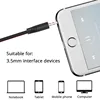 Earphone 3.5mm Wired Headset Earbuds Earphones Sport Headset with MIC for iPhone Xiaomi Earphone Fone De Ouvido for Meizu Huawei 3