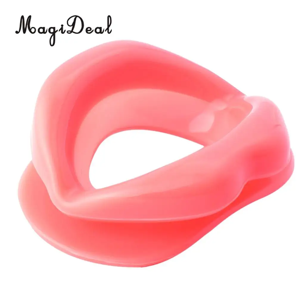 New Design Silicone Face Slimmer Anti-aging Anti-wrinkle Face Slimmer Exerciser Rubber Mouth Muscle Tightener