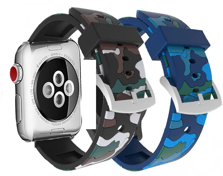 Aliexpress.com : Buy armor Silicone strap for apple watch ...