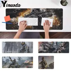 Yinuoda WARFACE большой Мышь pad PC компьютер коврик Размеры для 40x90 см игровой Мышь колодки большой игровой Размеры мышь Pad