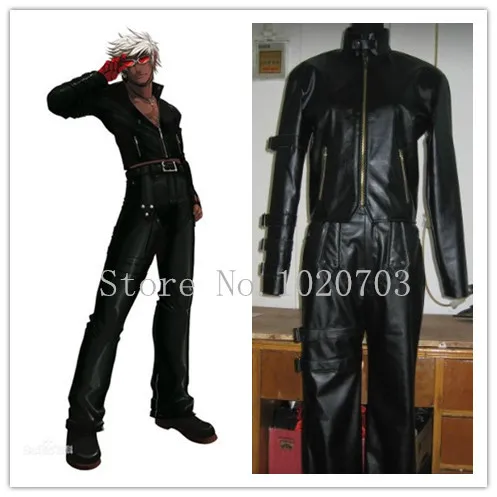 

The King of Fighters KOF k' K DASH Cosplay Costume