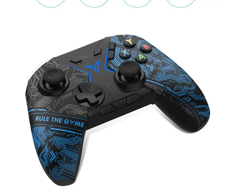 New original xiaomi mijia flymapping Smart Black Warrior X8pro game handle gamepad smart home Bluetooth wireless dual mode (4)