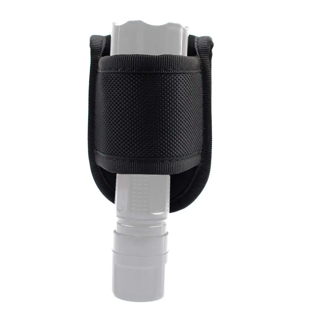 ROCOTACTICAL Open Top Compact Light Pouch for Duty Belt, D Cell Compact