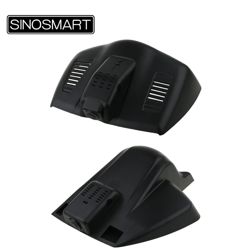 SINOSMART Novatek 96658 автомобильный WiFi DVR камера для Ford Mondeo управление с помощью мобильного телефона ПРИЛОЖЕНИЕ SONY IMX323