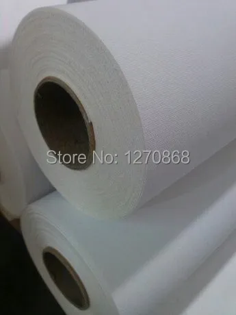 

solvent canvas sample 8 meteres 100% polyester banner solvent canvas