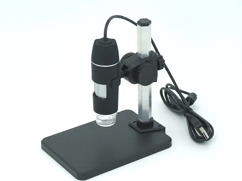 

USB Digital Microscope 500X 8 LED 2MP Endoscope Magnifier Camera with HD CMOS Sensor For Windows XPVistaWin 7 32 Bit and 64 Bit