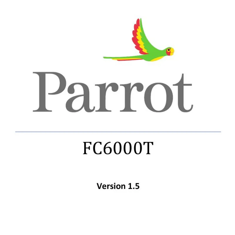 KLYDE встроенный модуль Bluetooth Parrot FC6000T продается только вместе с моим автомобильным dvd-плеером радио вместе поддержка голосового набора