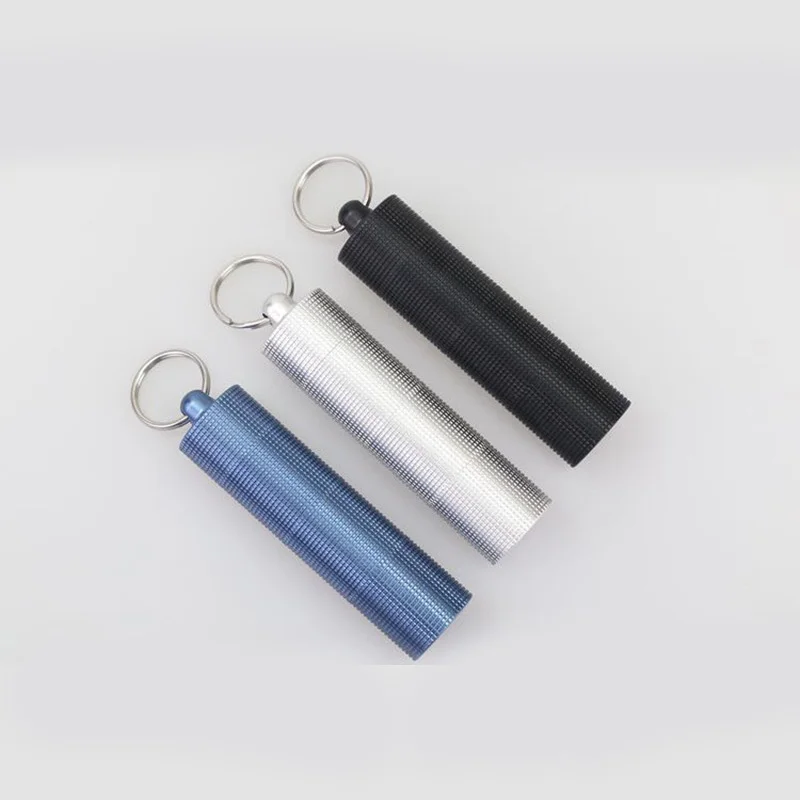 CNC aluminum waterproof pill box small portable metal sealed bottle independent multi-cell container one-week medicine can CNC aluminum waterproof pill box small portable metal sealed bottle independent multi-cell container one-week medicine can