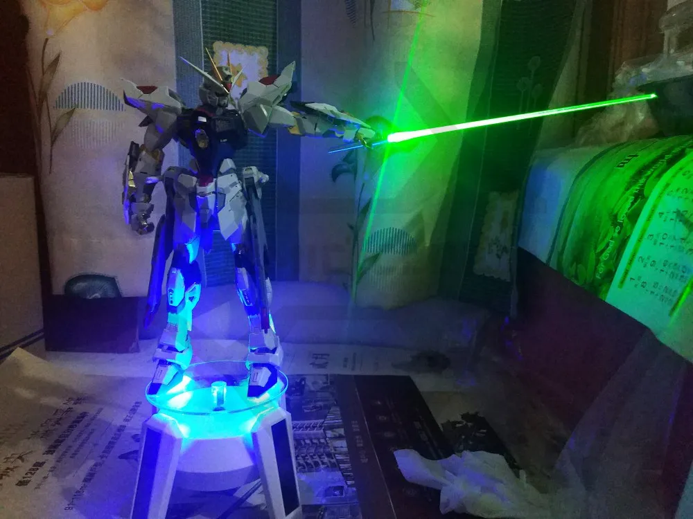 Comic Club mg 1/100 gundam светодиодный светильник меч фигурка игрушка робот