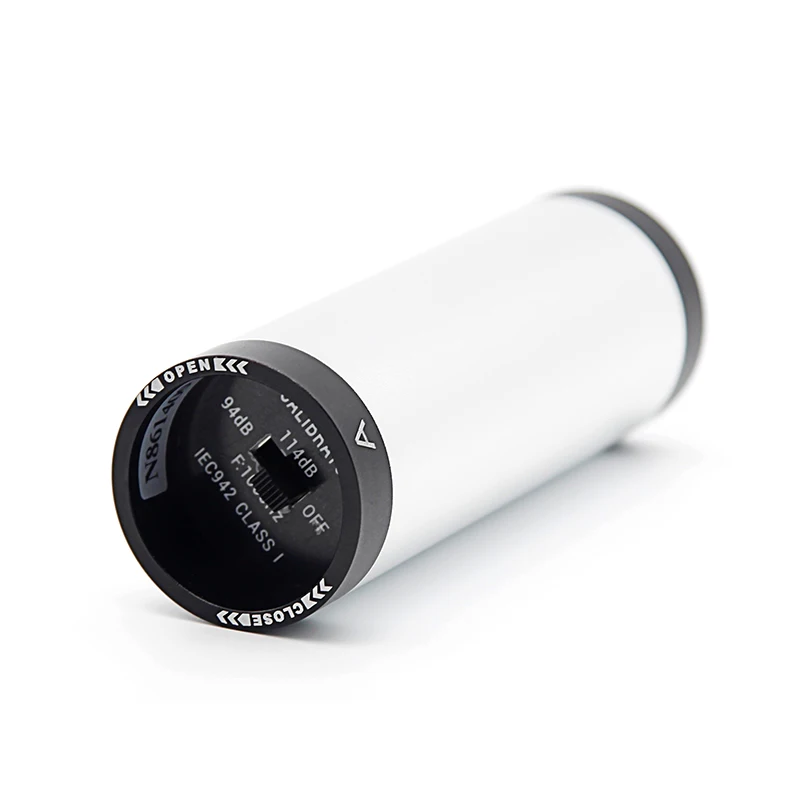 Ручной профессиональный калибратор уровня шума LANDTEK ND9A измеритель 94dB 114dB 0.5dB