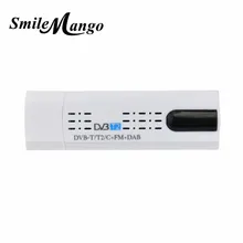 SmileMango USB 2,0 DVB-T2/T DVB-C ТВ-тюнер USB ключ для ПК ноутбука для Windows 7 8 Windows 7/8 для Windows Vista