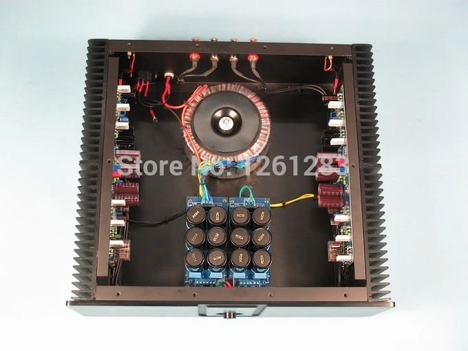 YS HIFI закончил KSA100-2 чистый Мощность amp усилитель один тороидальный трансформатор TTC5200+ TTA1943 Мощность трубки