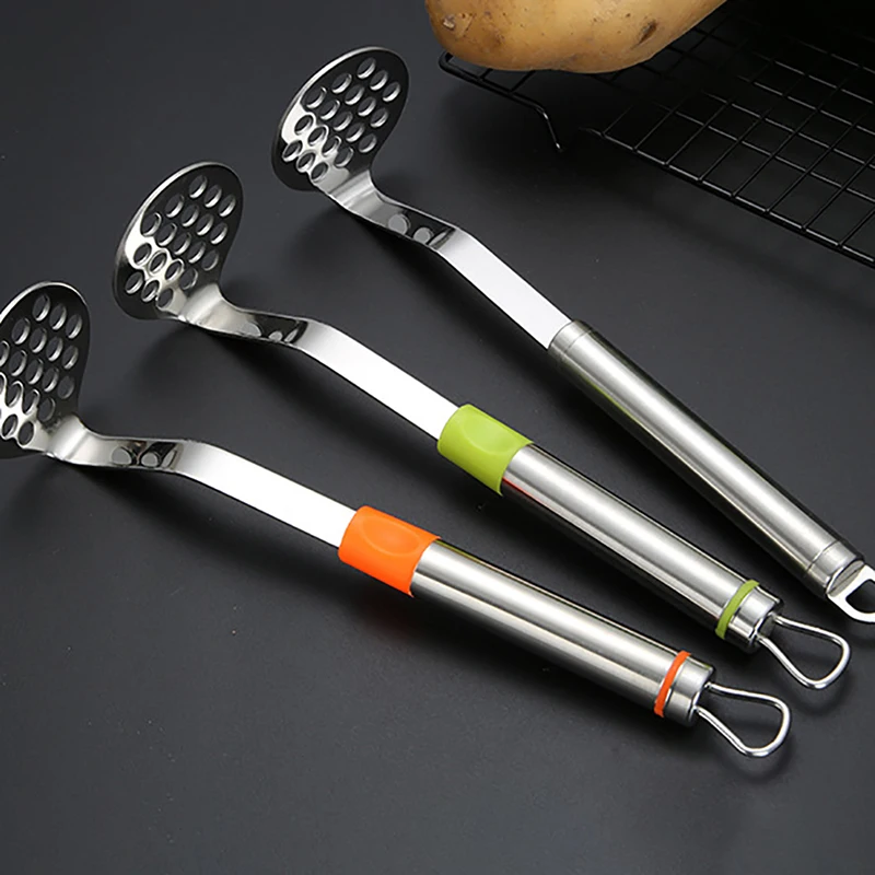 Stainless Steel Potato Creative Potato Masher Presser For Home Kitchen