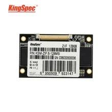 KSM-ZIF.6-128MS brand Kingspec 1.8 Inch ZIF IDE Module hd SSD 128GB Solid State Drive disk for notebook Tablet ssd HD hard disk