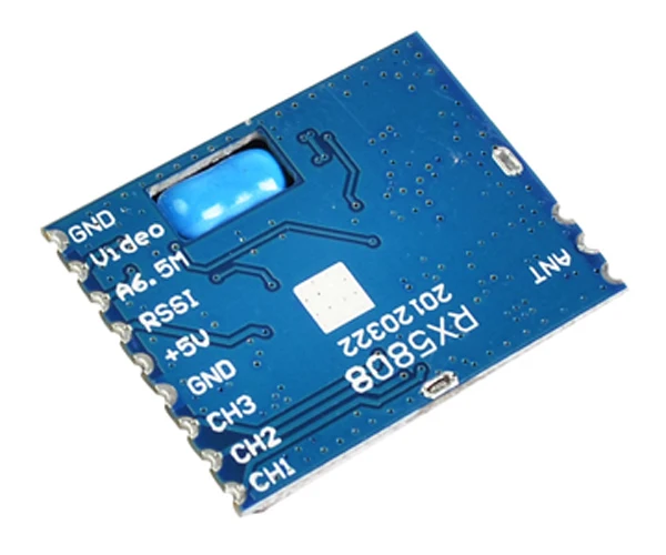 

Best Deal 5.8G Wireless Audio Video Receiving Module RX5808 For Boscam FPV