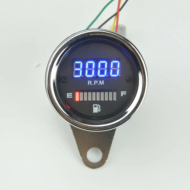 Tachometer For Motorcycle Testing