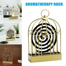 Средство от москитов стойка железная винтажная портативная ладана держатель для дома TT-best