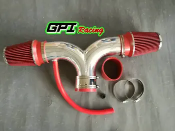 

Dual Shortram Air Intake for 01-04 for Chevrolet for Corvette for Dodge 00-09 Dakota/Durango