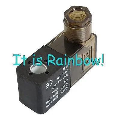 

AC 380V 6.0VA 4.5VA 17mA Component Pneumatic Control Air Solenoid Valve Coil