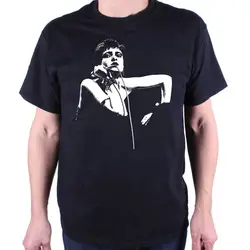 Летняя Новинка 2018 года, футболка Siouxie Sioux On Stage Photo, футболка в стиле панк, новые волнистые готы, топы в стиле хип-хоп, футболки
