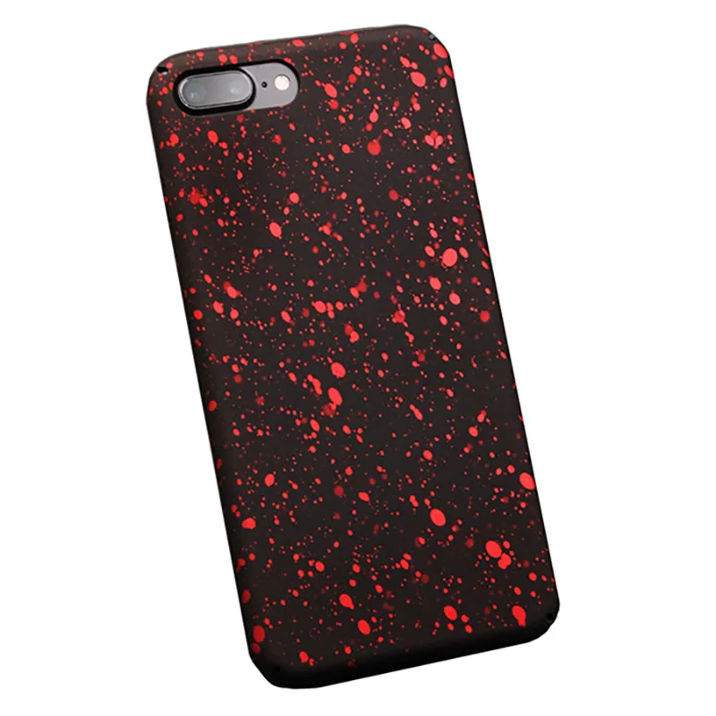 Матовый PC Star Sky Ulra-тонкий жесткий чехол для iPhone X XS Max Xr 5 5S SE 6 Plus 6S 7 8 Аксессуары