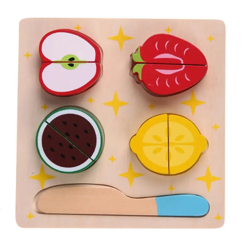 

Wooden Kitchen Cut Banana Fruits Kids Food Pretend Play Educational Toy Wooden Kitchen Pretend Play Puzzle Educational Toy
