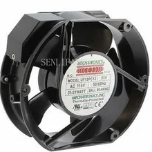 Для мехатроники UF15PC12 BTH AC 115 V 50/60Hz 150x150x50 мм Круглый Вентилятор для сервера