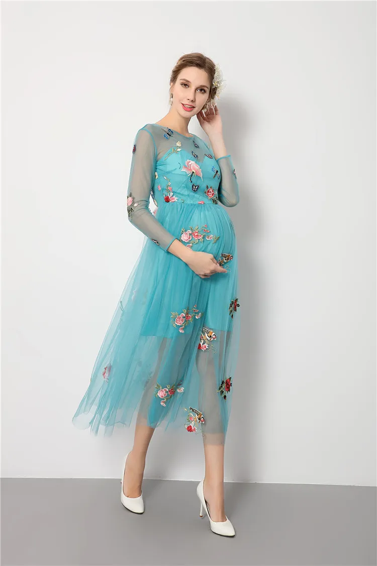 2018 new style maternity clothes summer maternity dress
