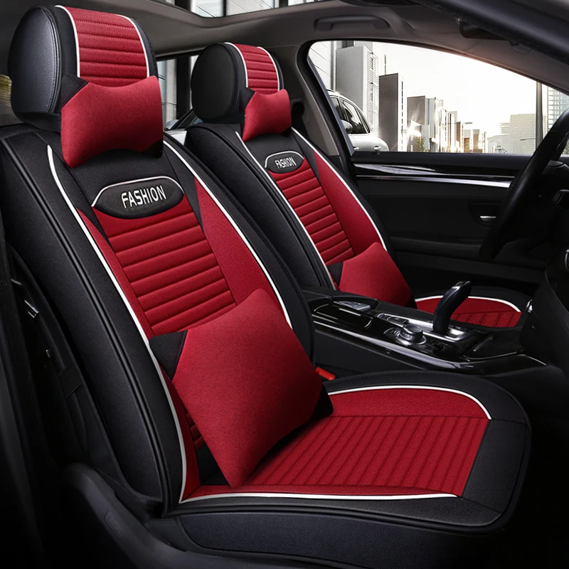 Высококачественное льняное волокно чехол для автомобильного сиденья mazda CX 5 bmw e92