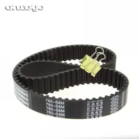 Timing Belt S8M-760-25mm For Barudan Embroidery Machine Spare Parts