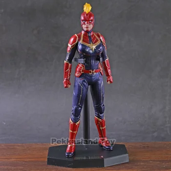 

Crazy Toys Avengers Endgame Super Hero Captain Marvel 1/6 scale PVC Action Figure Collectible Model Toy Doll