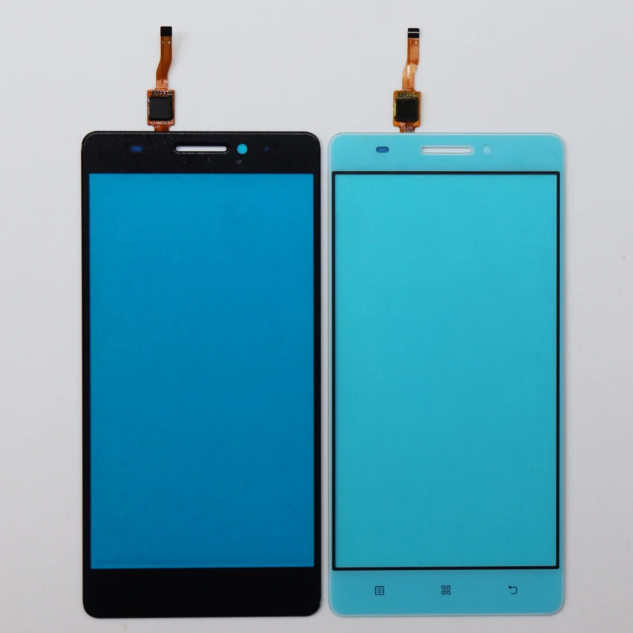 

5.5' Touch Screen Digitizer Mobile glass Phone For Lenovo A7000 K3 Note K50-t5 Touch Panel Front Glass Touchscreen Sensor balck
