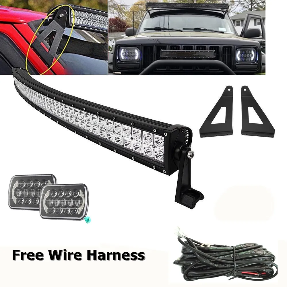 Light Bar Montagehalterung f/ür obere Halterung schwarz
