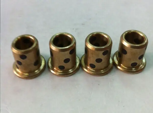 

JFB0514 solid self-lubricating oil-bearing / non-oil bushing / graphite copper sleeve 10 * 2/5 * 9 * 14