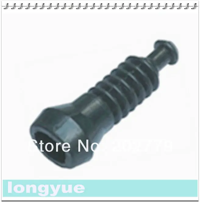 

longyue 10pcs Superseal and Junior Power Timer J.P.T 2 Way Connector Rubber Boot JPT/AMP 2 Pin new