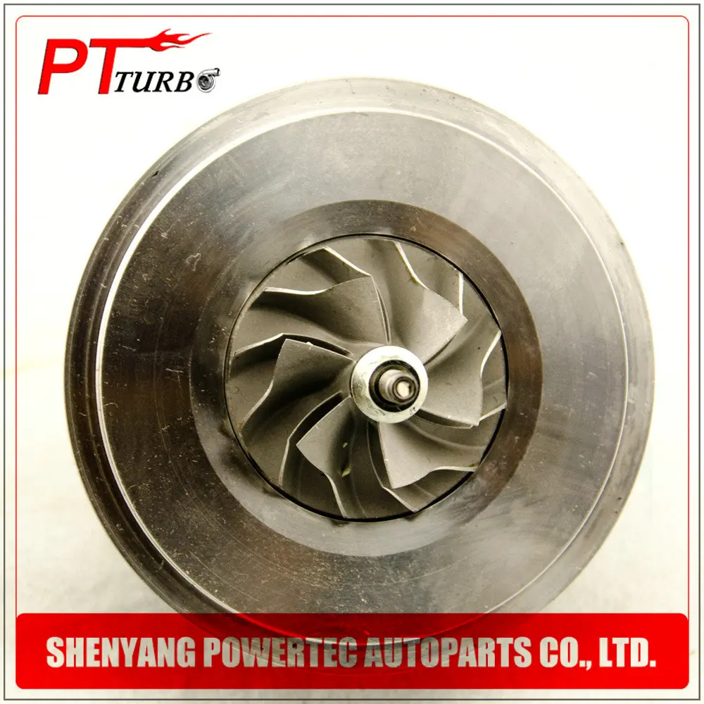 Powertec Turbo КЗПЧ Гаррет GT1444S 708847-5002 s/708847-0001/46756155 Турбокомпрессор картридж для Fiat Doblo 1.9