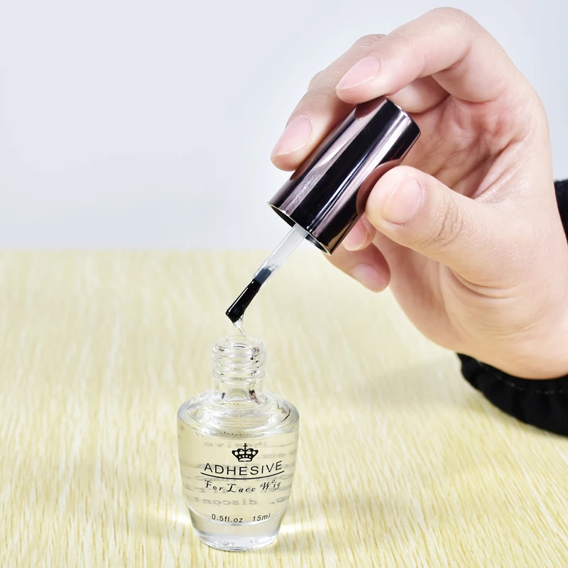 Hot Sale Waterproof Professional Hair Glue Adhesive For Lace Wig Adhesive Glue By Walker Tape 0.5 OZ With Glue Remover Hot Sale Waterproof Professional Hair Glue Adhesive For Lace Wig Adhesive Glue By Walker Tape 0.5 OZ With Glue Remover