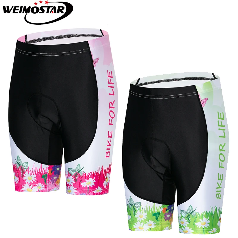 Download Cycling Shorts Women Downhill Bike Shorts Gel Padded Race ...