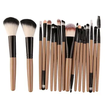 

New 18 pcs Makeup Brush Set tools Make-up Toiletry Kit Wool Make Up Brush Set 2AU16