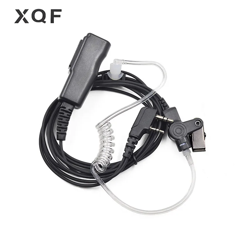 XQF гарнитура большая длинная PTT Mic для Kenwood TK2107 Baofeng UV-5R UV5R RT5R H777 GT-3TP UV-B5 CB радио рация