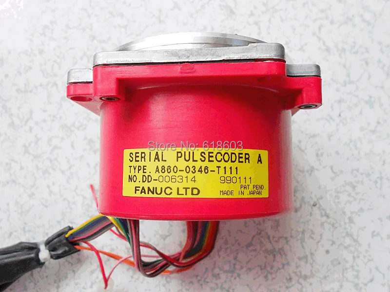 FANUC Serial pulse coder A860-0346-T111 for CNC motor AC servo ENCODER FANUC Serial pulse coder A860-0346-T111 for CNC motor AC servo ENCODER
