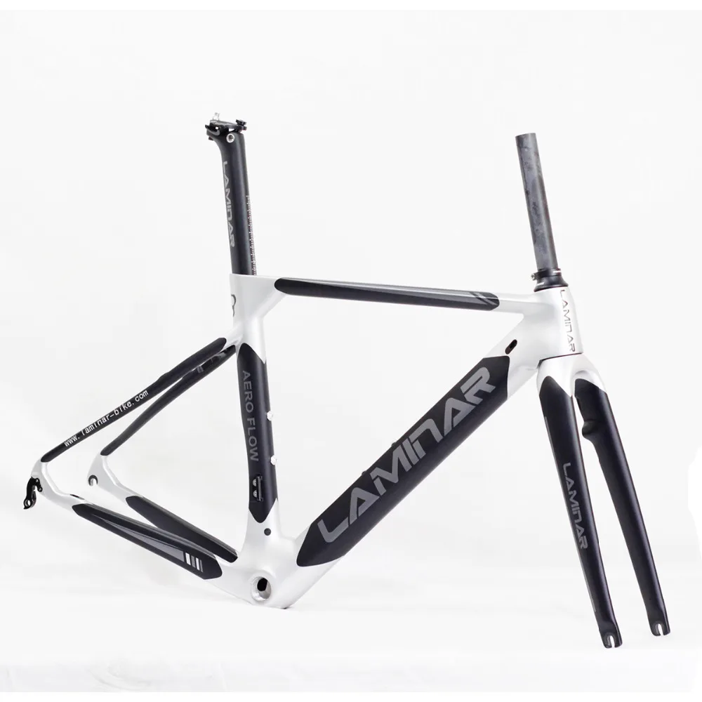 

Fouriers LAMINAR Carbon Road Bike Frame Fork Seatpost 700C Racing Frameset Bicycle Parts