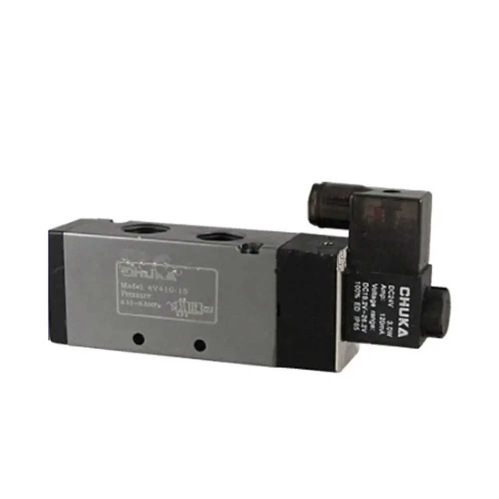 

Solenoid Valve DC 24V 120mA 2 Position 5 Way Pneumatic 1PC